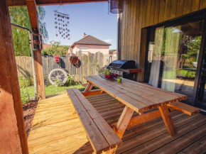 Cozy Chalet in Saint Quirin with Private Garden